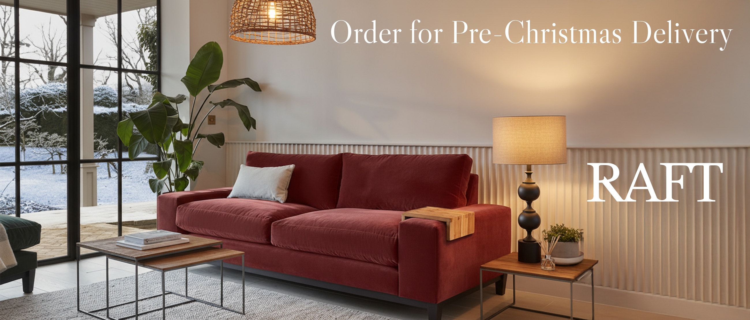 Order for Pre-Christmas Delivery