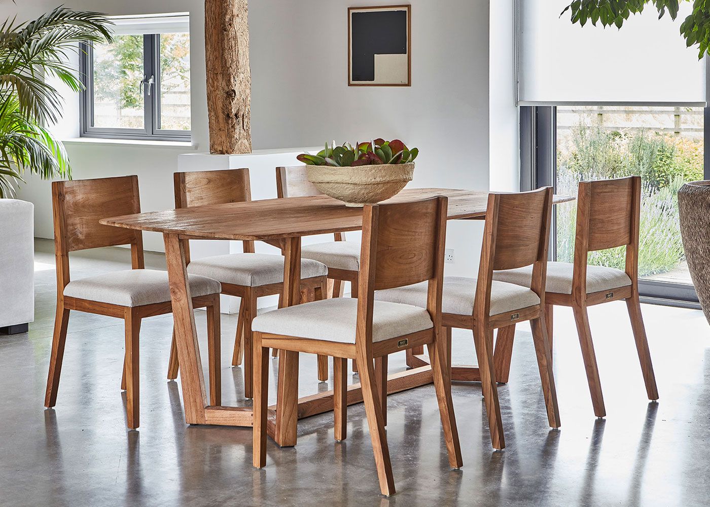 Adelaide Teak Wood Dining Chair