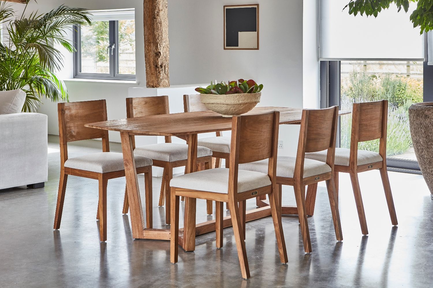 Bisham Teak Dining Table