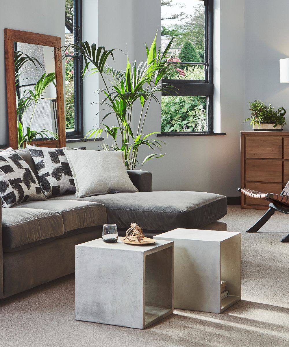 Concrete Storage Cube 