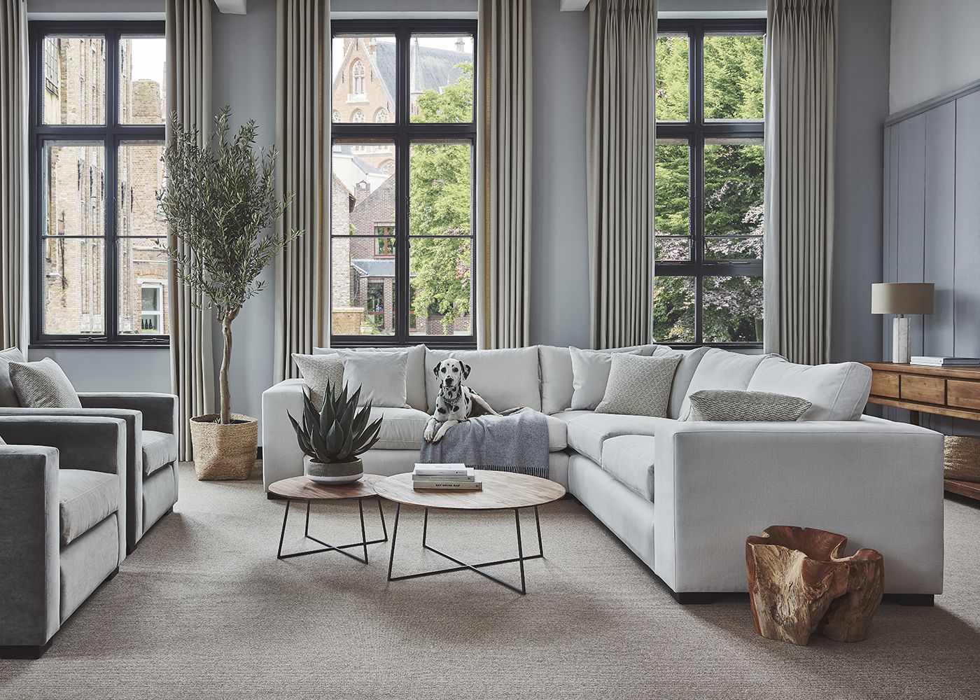 Melrose Corner Unit