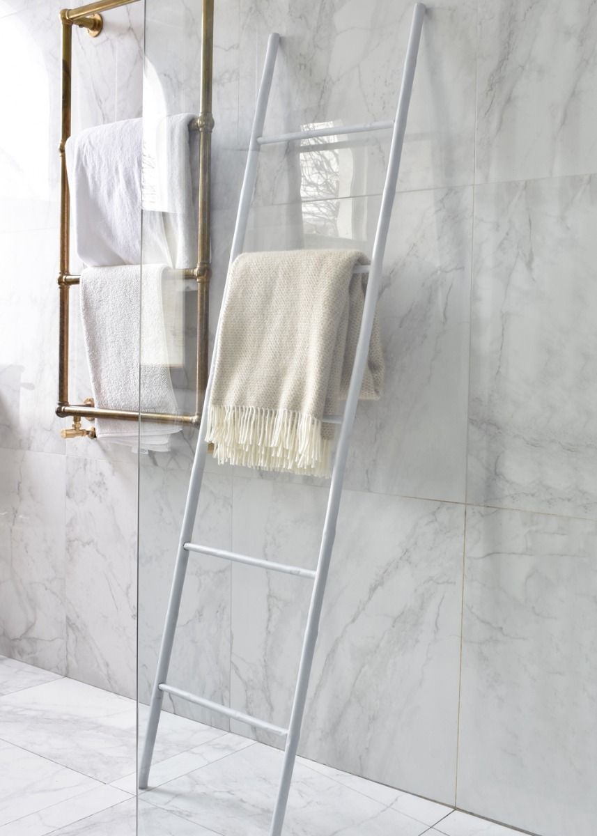 Bamboo Ladder - Matt White