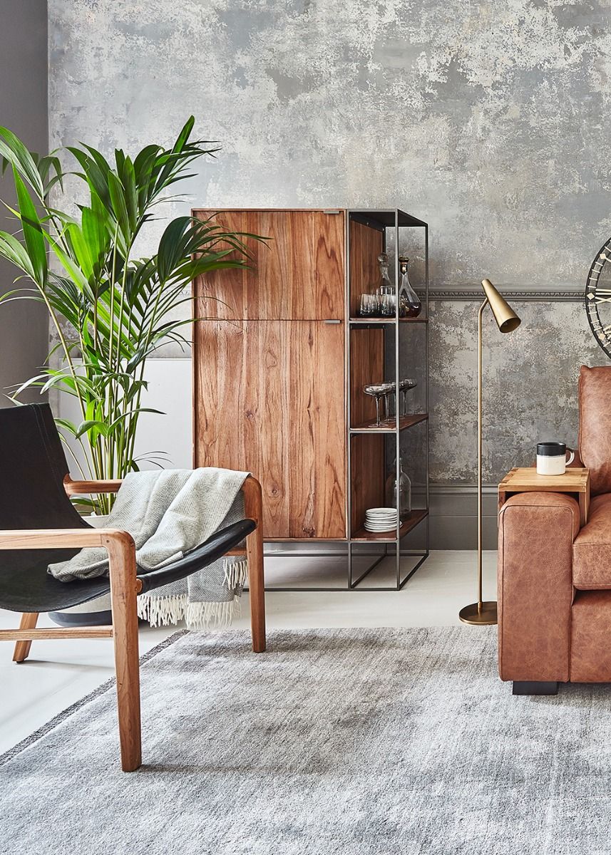 Witney Cabinet with Shelves