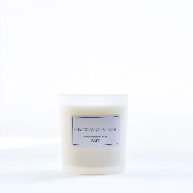 Pomegranate & Plum - Candle