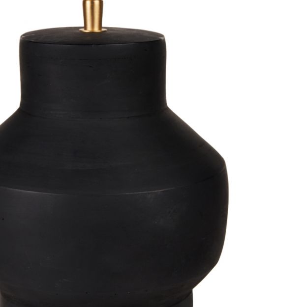 Elora Table Lamp - Matte Black