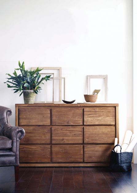 Hudson 9 Drawer Chest