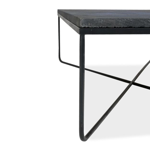 Lava Stone Coffee Table