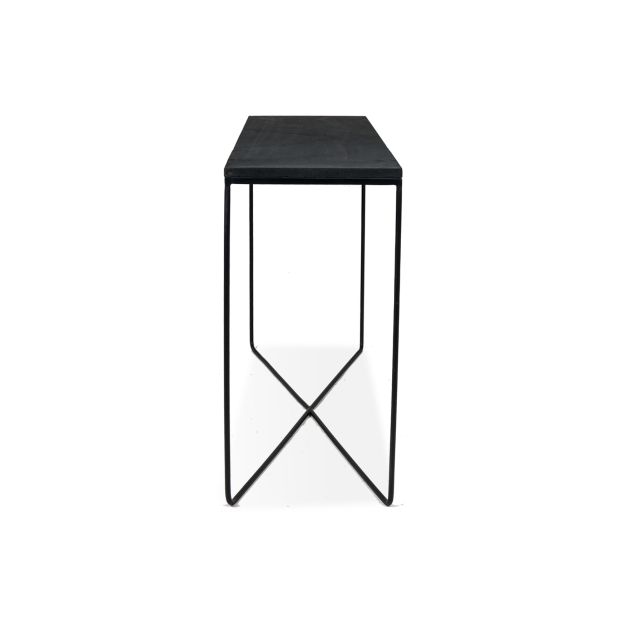 Lava Stone Console Table