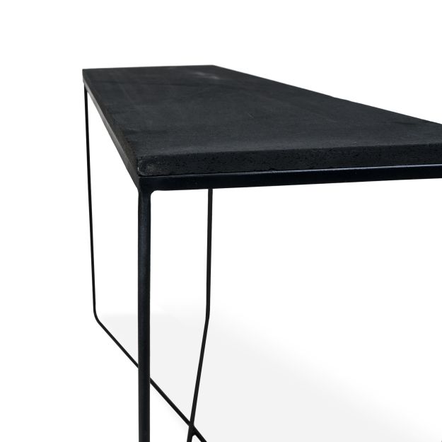 Lava Stone Console Table