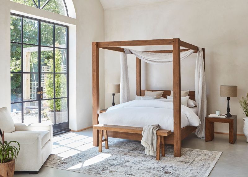 Milbrook Four Poster Bed
