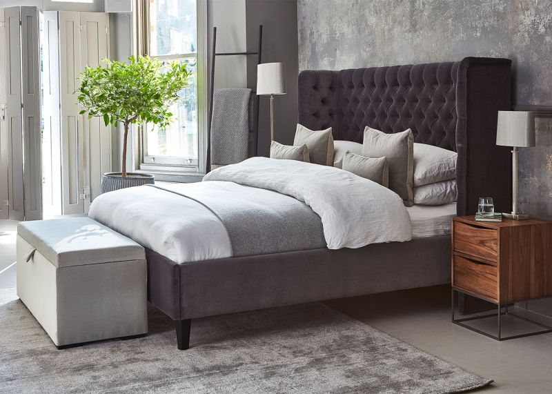 Montclair Upholstered Bed - Grand