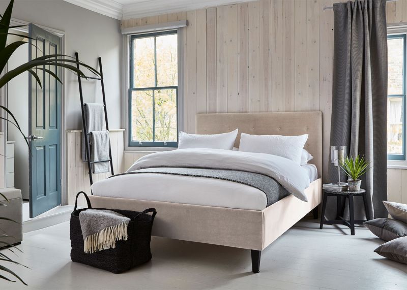Nyack Upholstered Bed - Boutique