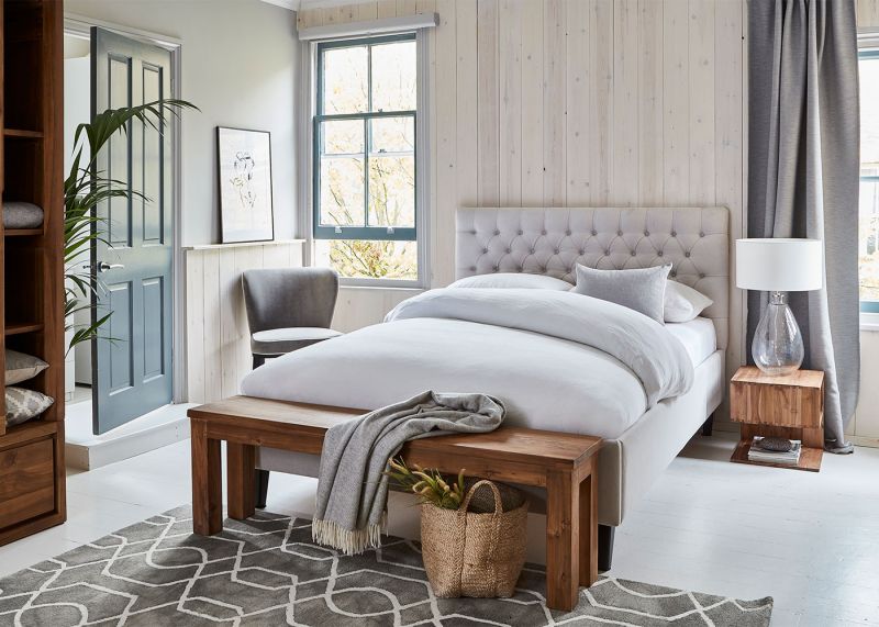 Piermont Upholstered Bed - Boutique