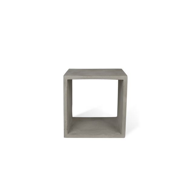 Concrete Storage Cube 