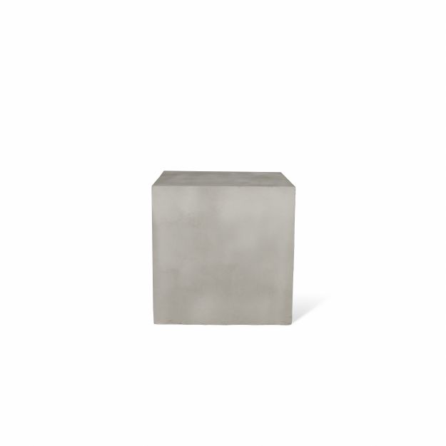 Concrete Storage Cube 