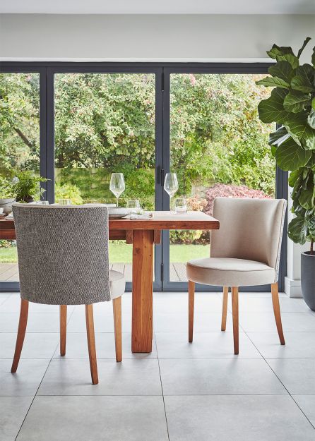 Soho Teak Wood Dining Chair