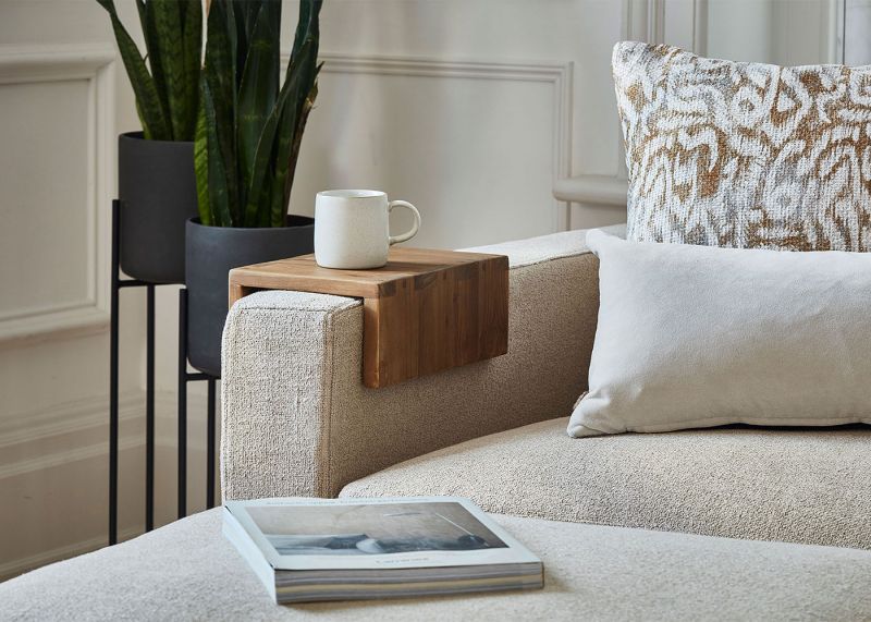 Teak Armrest