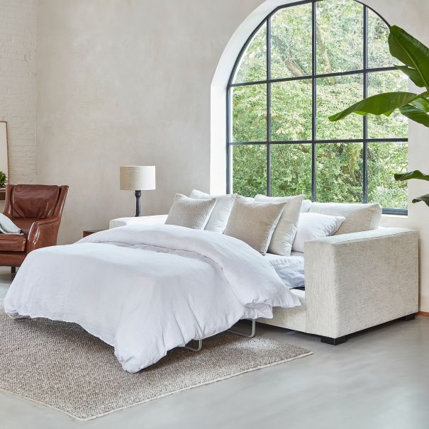Manhattan Sofa Bed with Chaise