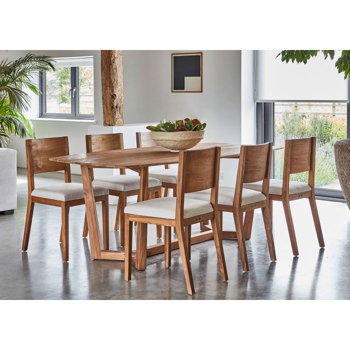 Adelaide Teak Wood Dining Chair