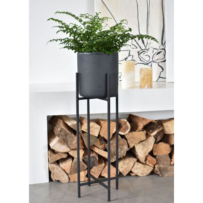 Large Concrete Hurricane Planter