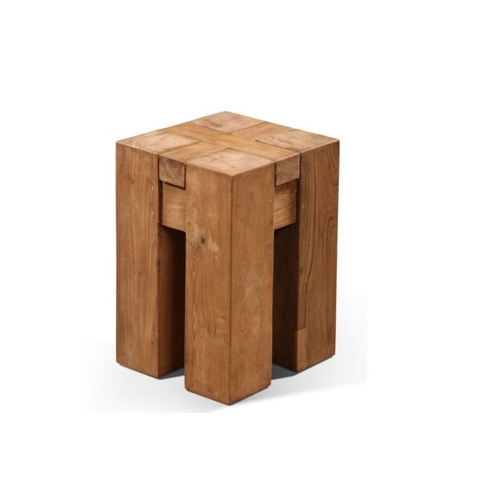 Block Stool