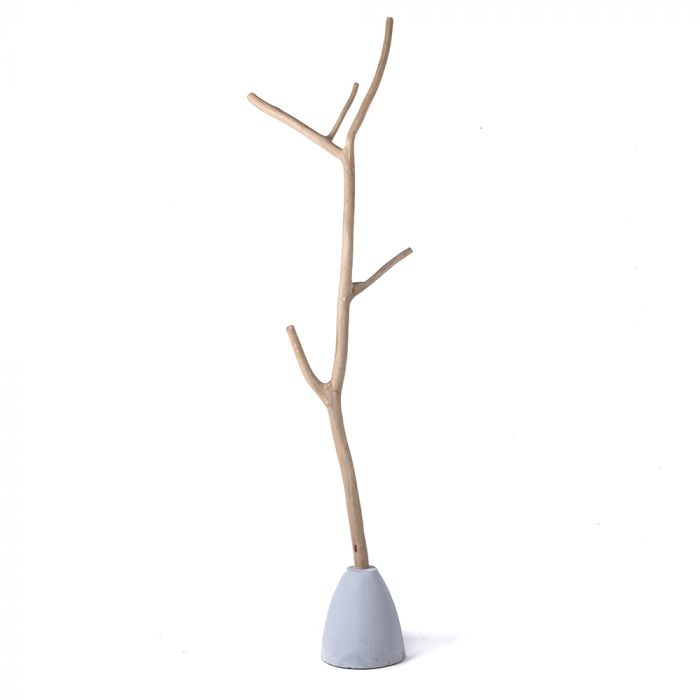Teak Branch Coat Stand