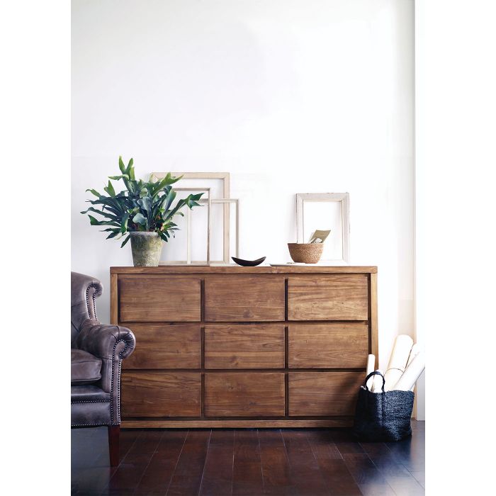 Hudson 9 Drawer Chest