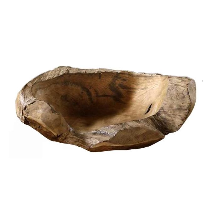 Teak Bowl