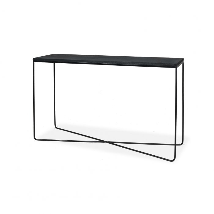 Lava Stone Console Table