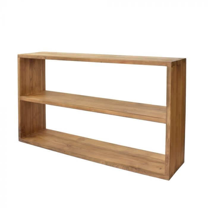 Long Storage Cube with Shelf