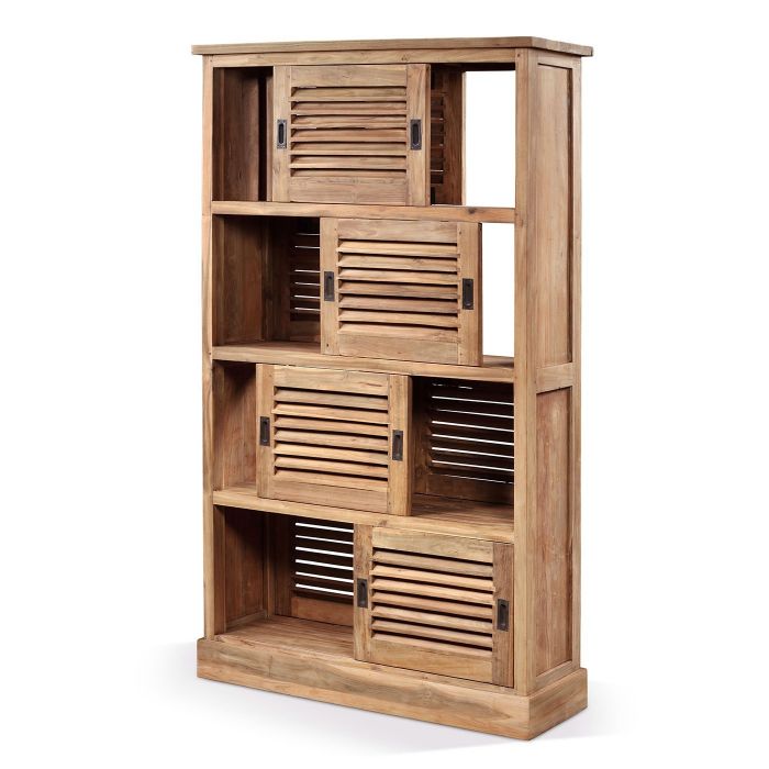 Louvered Storage Screen