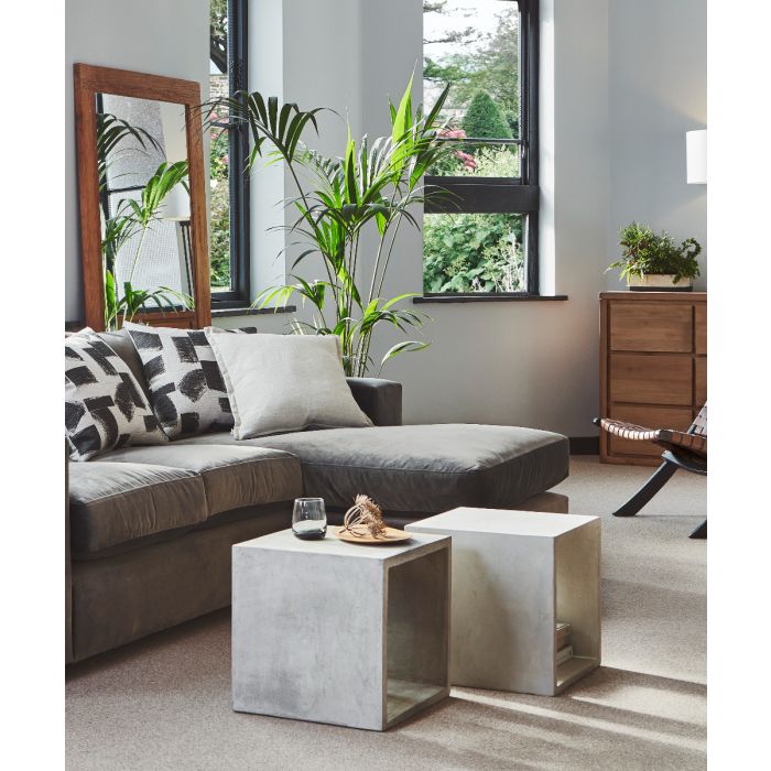 Concrete Storage Cube 