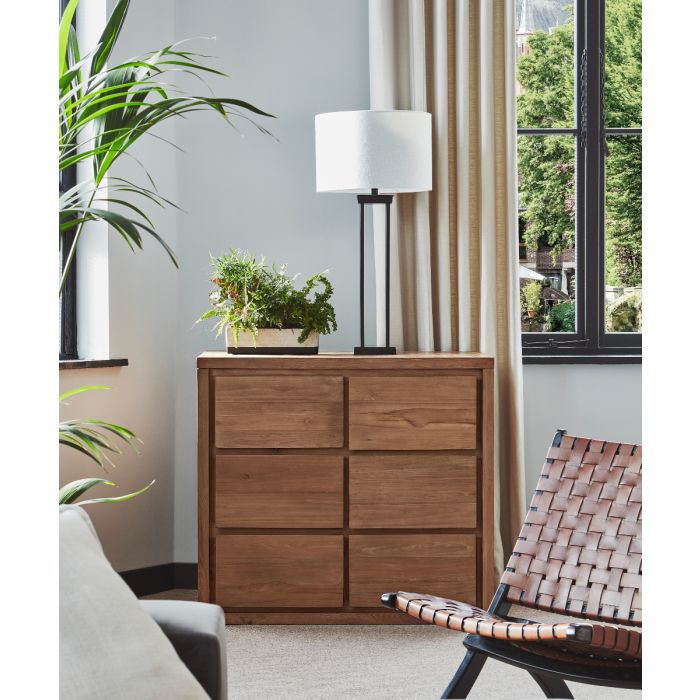 Hudson 6 Drawer Chest