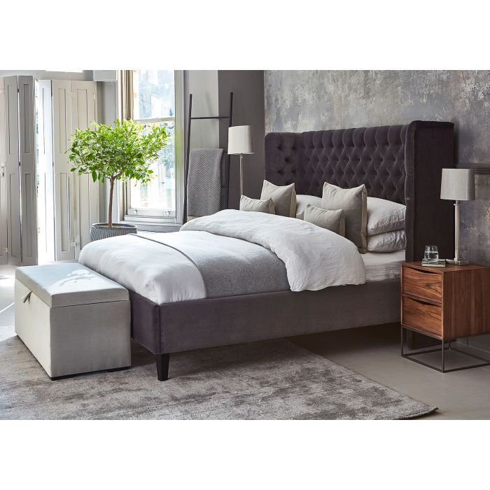 Montclair Upholstered Bed - Grand