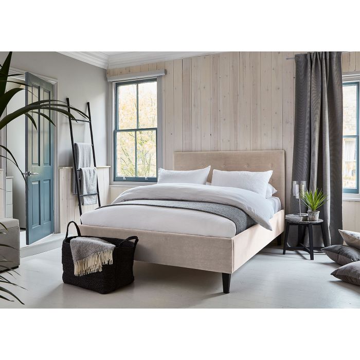 Nyack Upholstered Bed - Boutique