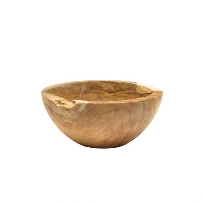 Organic Teak Bowl - Small 