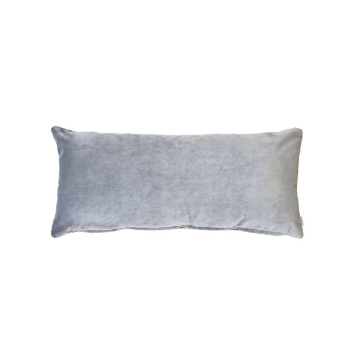Small Lumbar Handmade Cushion - Pepper