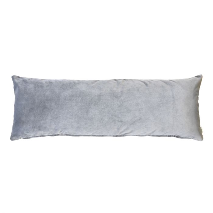Large Lumbar Handmade Cushion- Pepper