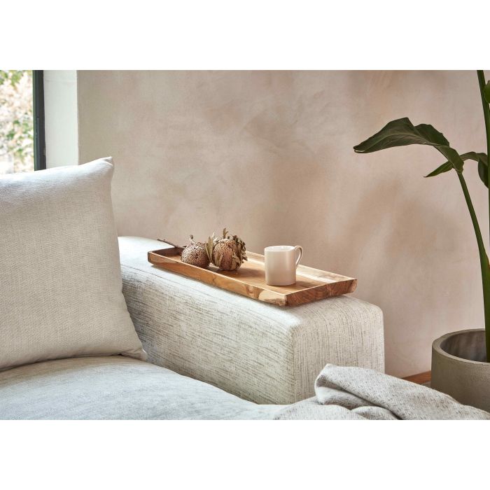 Teak Sofa Tray