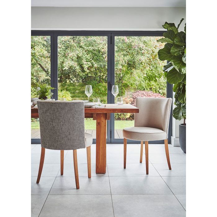 Soho Teak Wood Dining Chair