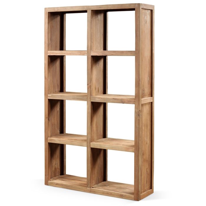Lifestyle Storage Screen (2 Sections)