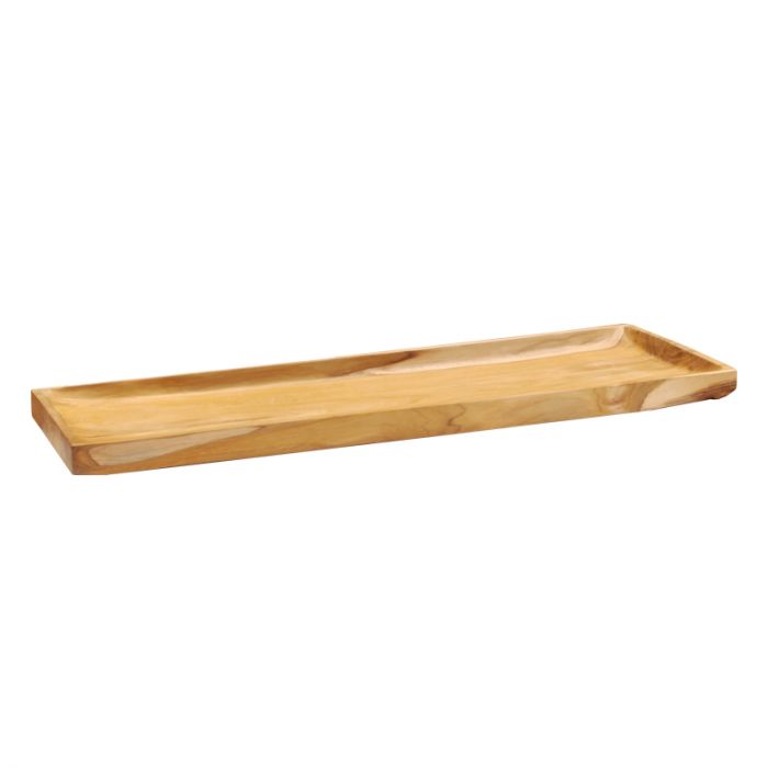 Teak Sofa Tray