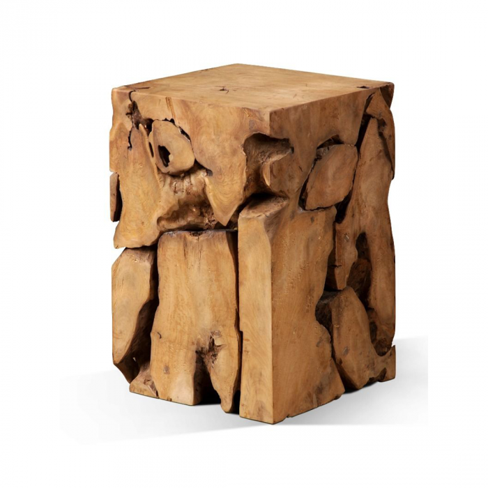 Teak Root Stool