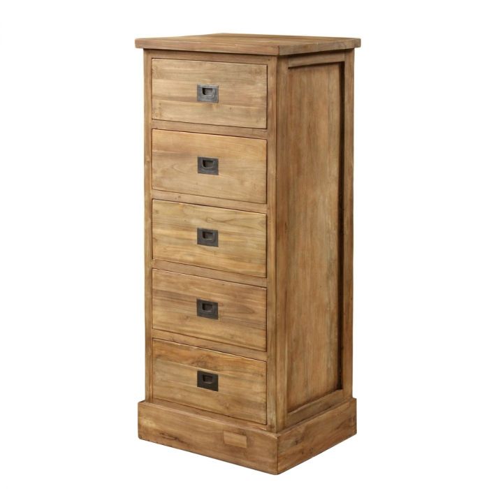 Lifestyle Tall Boy 5 Drawer Chest