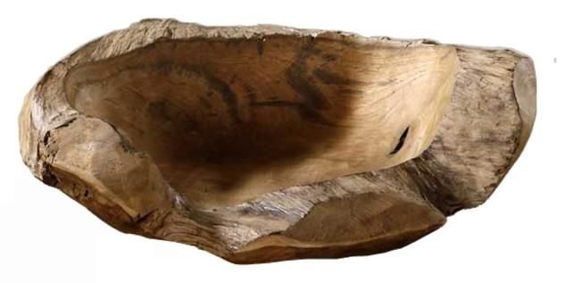 Teak Bowl