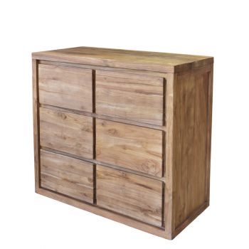 Hudson 6 Drawer Chest