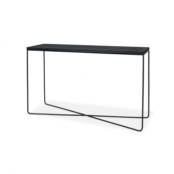 Lava Stone Console Table