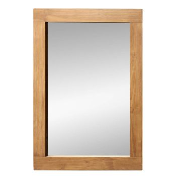 Teak Mirror