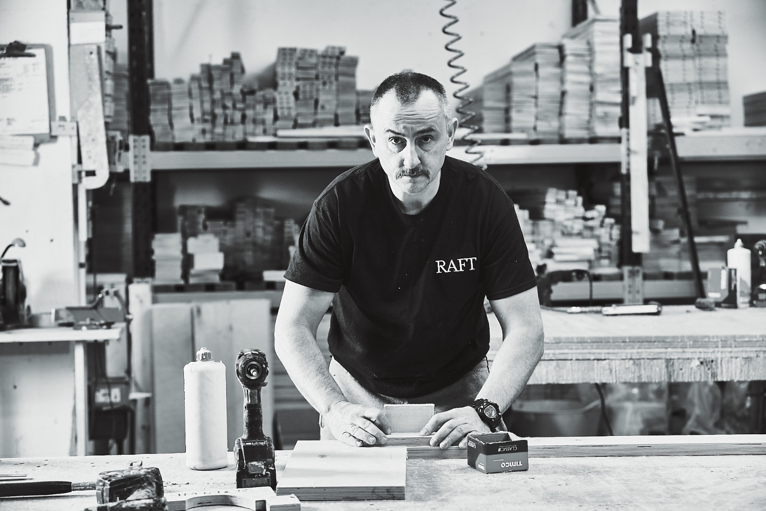 National Share a Story Month: Raft & North London 