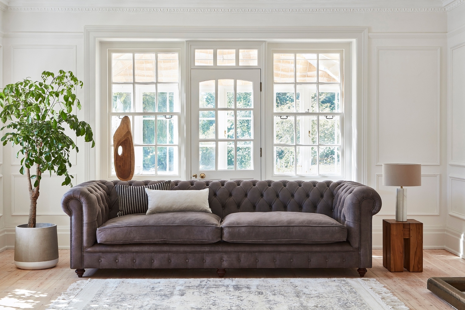 The Beauty of the Chesterfield
